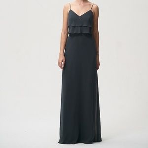 Jenny Yoo Como Dress in Navy- New With Tags